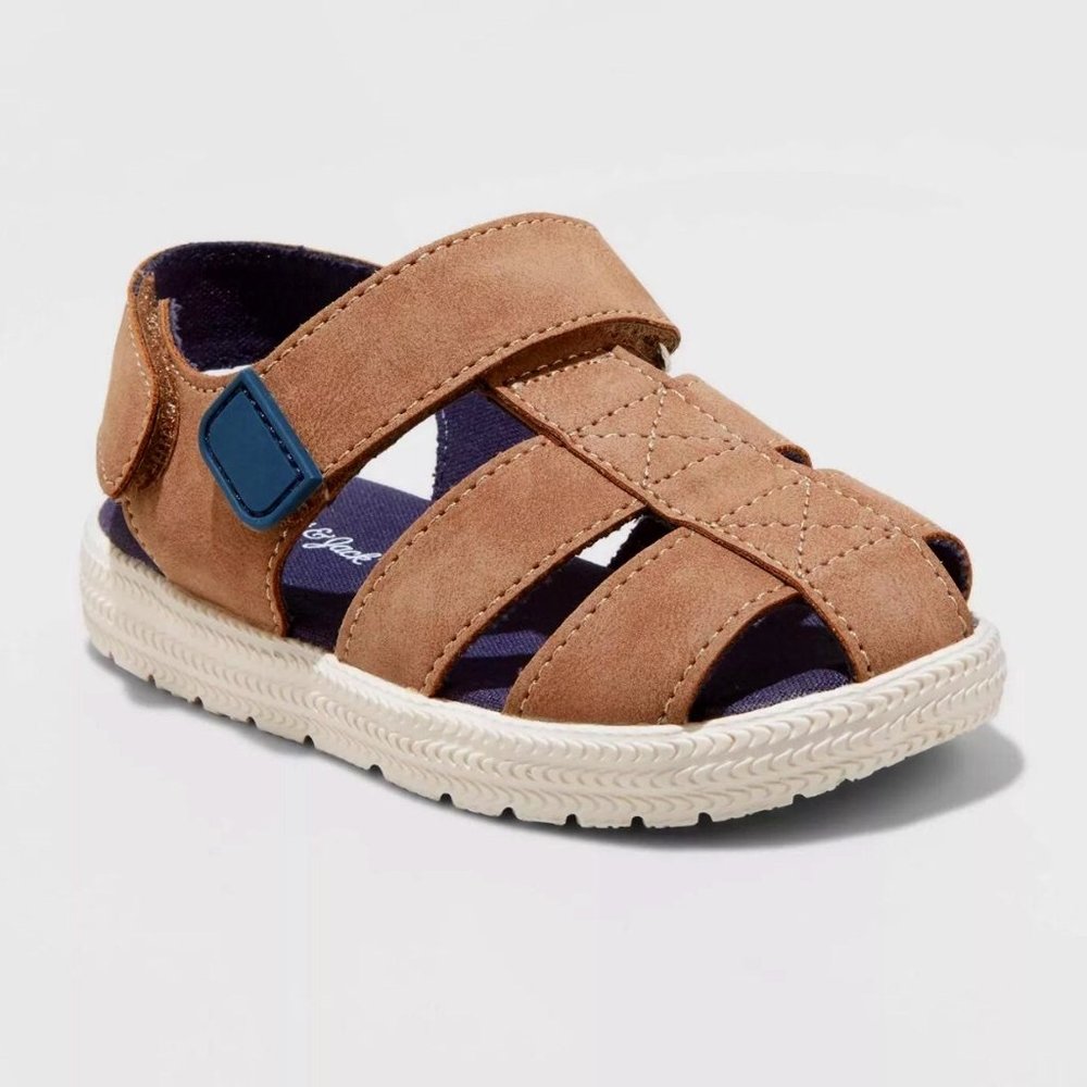 TODDLER BOYS CAT&JACK SANDLS SIZES 6.7.8.9.10.11.